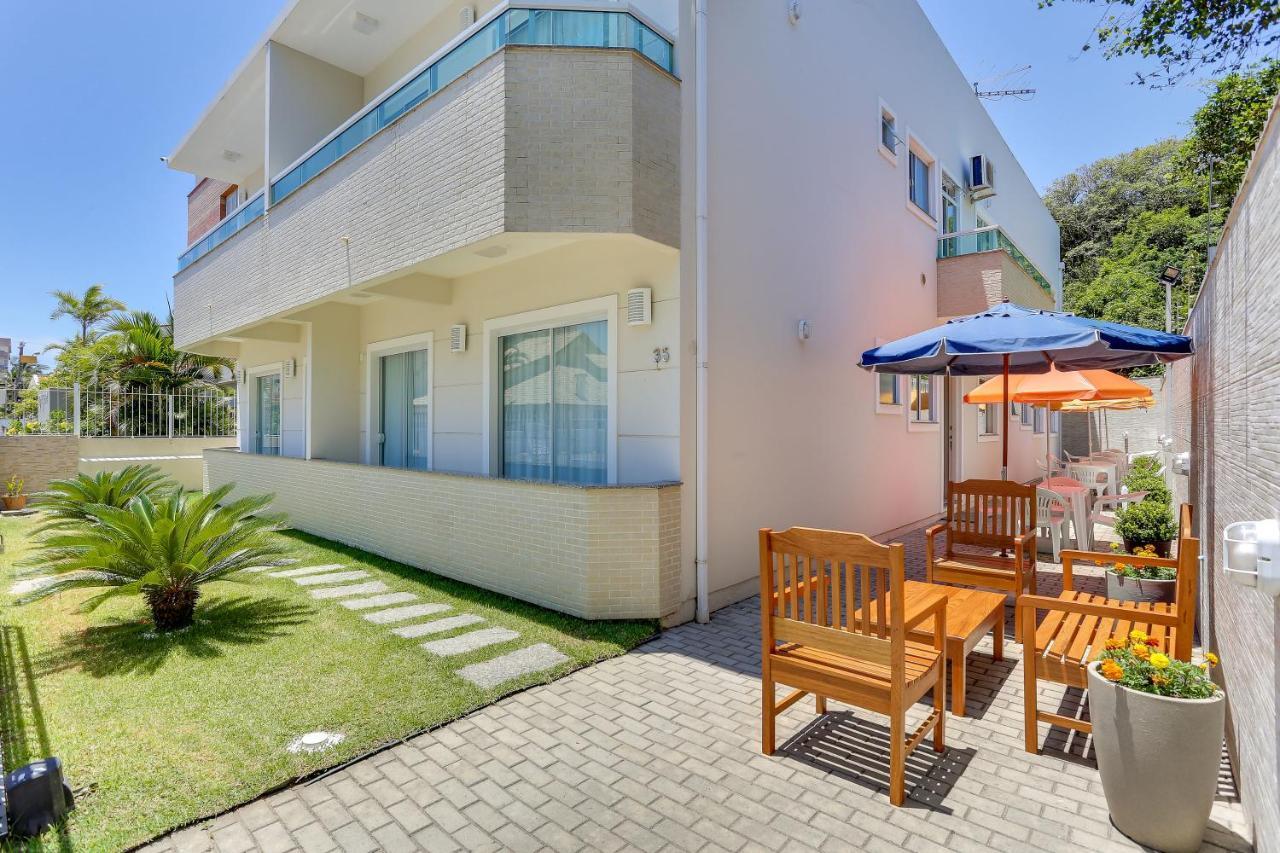 Lopes Residence Uma Quadra Do Mar Ingleses Florianópolis Zewnętrze zdjęcie